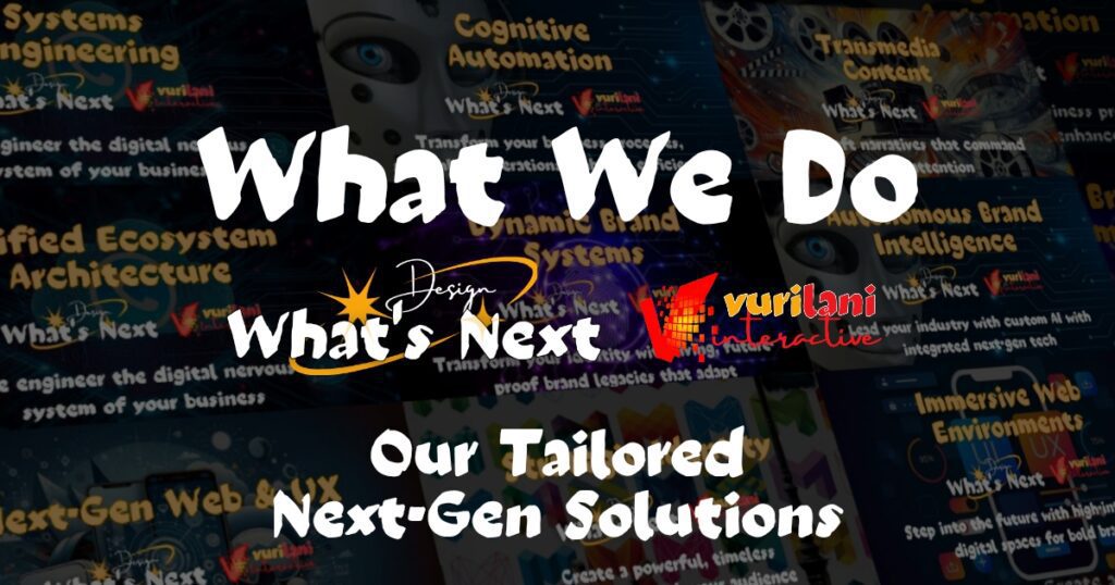 Our Tailored Next-Gen Digital Solutions For Marketing Your Brand