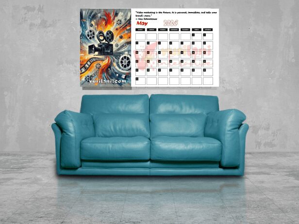 Your Free Vurilani 2026 Calendar