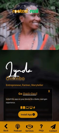 Lynda: Rooted&Amp;Real - Screenshot 3