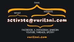 Vurilani 2026 Goals Calendar - Business Card