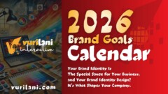 Vurilani 2026 Goals Calendar - Cover