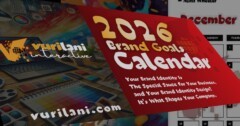 Vurilani 2026 Goals Calendar