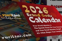 Vurilani 2026 Goals Calendar