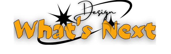 About Design What's Next Logo - Light